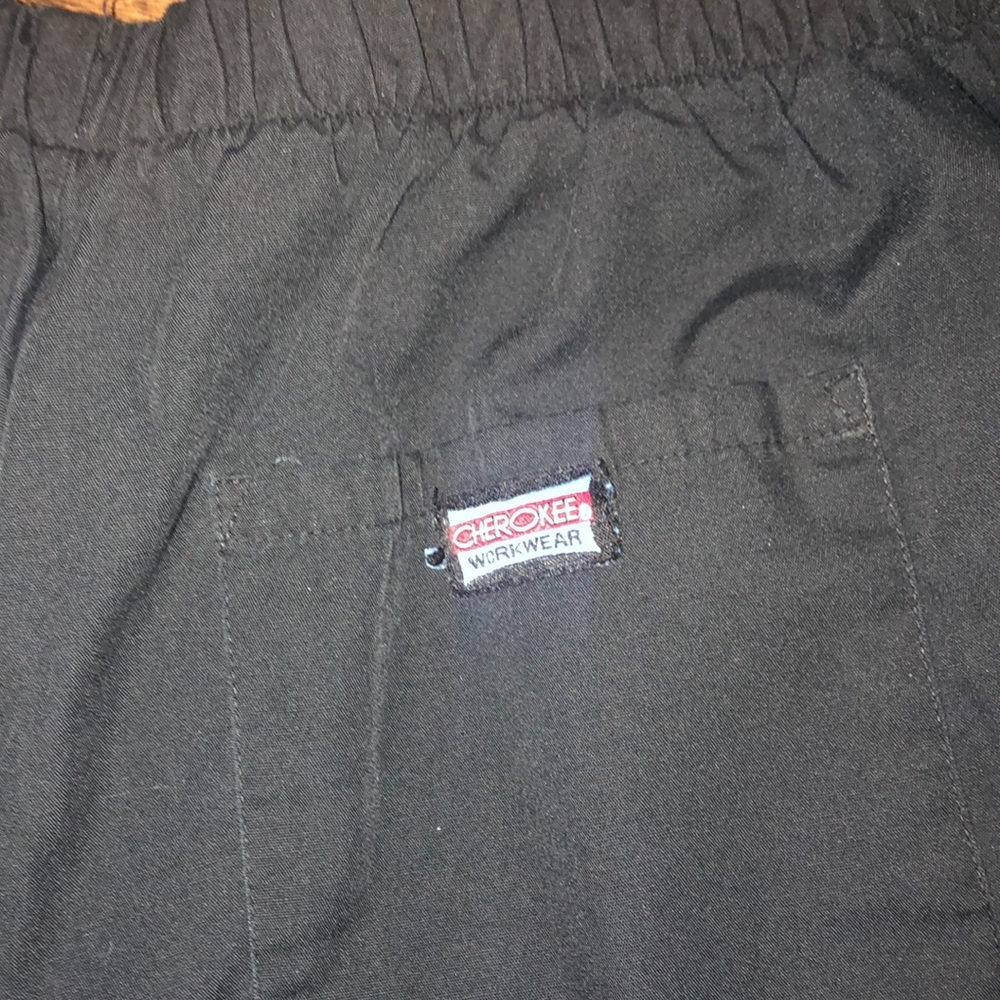 Breast Cancer Awareness Scrub Pants - Picture 3 of 4